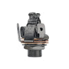 Pure Tone  Stereo Output Jack, Black Nickel
