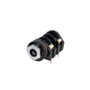 4-Pin 1/4" Jack with Chrome Nut