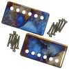 Mojotone Nebula 49.2mm Humbucker Pickup Cover and Polepiece Set