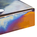 Mojotone Nebula F-Spaced Humbucker Pickup Cover and Polepiece Set