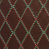 British Brown Diamond Grill Cloth 30" x 36"