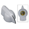 Mojotone White Chicken Head Knob