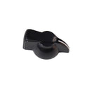 Mojotone Flat Topped Black Chicken Head Knob