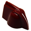 Mojotone Oxblood Chicken Head Knob