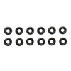 Black Oxide Large Decorative Washer (Set of 12)