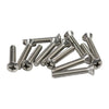 Stainless Oval Head Phillips Screw For Handles (Set of 12)