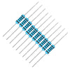 100 OHM 1/2W Metal Film Resistor - Pack of 10