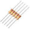 120k 1W 5% Carbon Film Resistor (Set of 5)