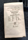 Allen-Bradley 68 Ohms 1/2W NOS Carbon Composition Resistor Pack of 10