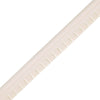 Large Cream Piping 1/2''(H) x 3/16'' Bead With Lip