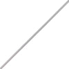Small Silver Piping 3/32'' Bead No Lip