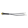 Vintage Marshall®  Style 120v Round Amber Indicator Light