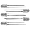 Super Bright Blue 5mm LED (Set of 5)