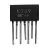 2SK389 Toshiba Dual Low Noise N Channel Fet