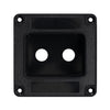 Plastic Jack Plate (Double 1/4")