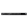 Blackface Style Super Reverb Faceplate for Mojotone Chassis (No Logo)
