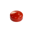 A red potentiometer dust seal used on Mojotone wah guitar potentiometers. It also fits on CTS and CGE full sized guitar potentiometers.