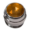 1/2'' Amber Jewel Lens Assembly