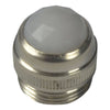 1/2'' White Jewel Lens Assembly