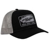 Mojotone Black and Gray Build Modify Repair Hat