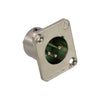XLR Connectors 3 Pin Male DE