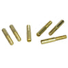 Mini Humbucker Polepieces Gold (Set of 6)