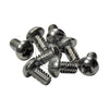Selector Switch Mounting Screw (6-32 x 1/4'' Roundhead Phillips Stainless Steel) (Set of 8)