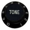 Strat Tone Knob (Black)