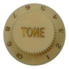 Strat Tone Knob (Cream)