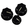 Fender Jazz Bass Knobs (Set of 3)