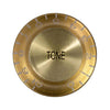 Top Hat Tone Knob (Gold/Gold)