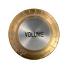 Top Hat Volume Knob (Gold/Silver)