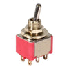 DPDT Mini Toggle Switch On-On