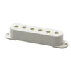 Extra tall strat pickup cover (White)