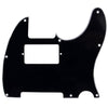 Mojotone Electric Guitar Humbucker Cutout Pickguard for Tele 8 Hole Black 3-Ply