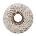 White Tele Bridge Pickup String (200 yards)