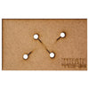 Mojotone Les Paul Assembly Board Template