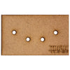 Mojotone P-Bass Modern Assembly Board Template