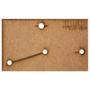 Mojotone PRS SE Assembly Board Template