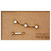 Mojotone Strat Assembly Board Template
