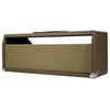 1963 Brown Faceplate V-Verb 6G16 40W Head Guitar Amp Cabinet