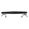Raised Black Leather Handle (w/ Hardware)