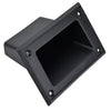 Black Plastic Pocket Cabinet Handle