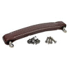 Large Brown Leather Handle (Includes Hardware)