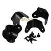 Mojotone Flat Black 2-Leg Corners w/ Lip (Set of 4)