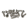 Stainless Oval Head Phillips Screw For Cabinet Corners (Set of 12)