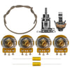 Un-Assembled ES-335 Style Wiring Kit