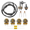 Un-Assembled '72 Tele Deluxe/Custom Wiring Kit (L Switch)