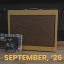 5E3 Tweed Deluxe Amp Build Workshop | Sept '26